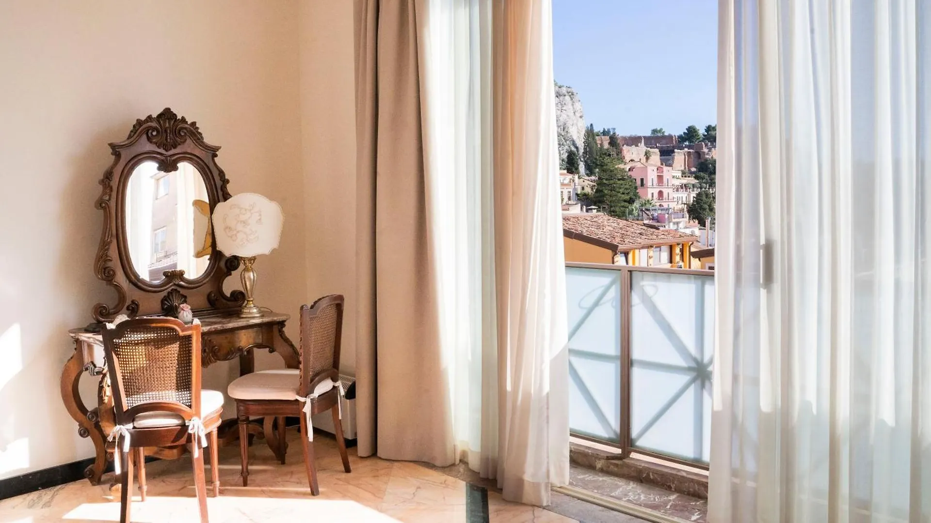 Apartment Ferienwohnung Taormina Palazzo Di Ferro Italien