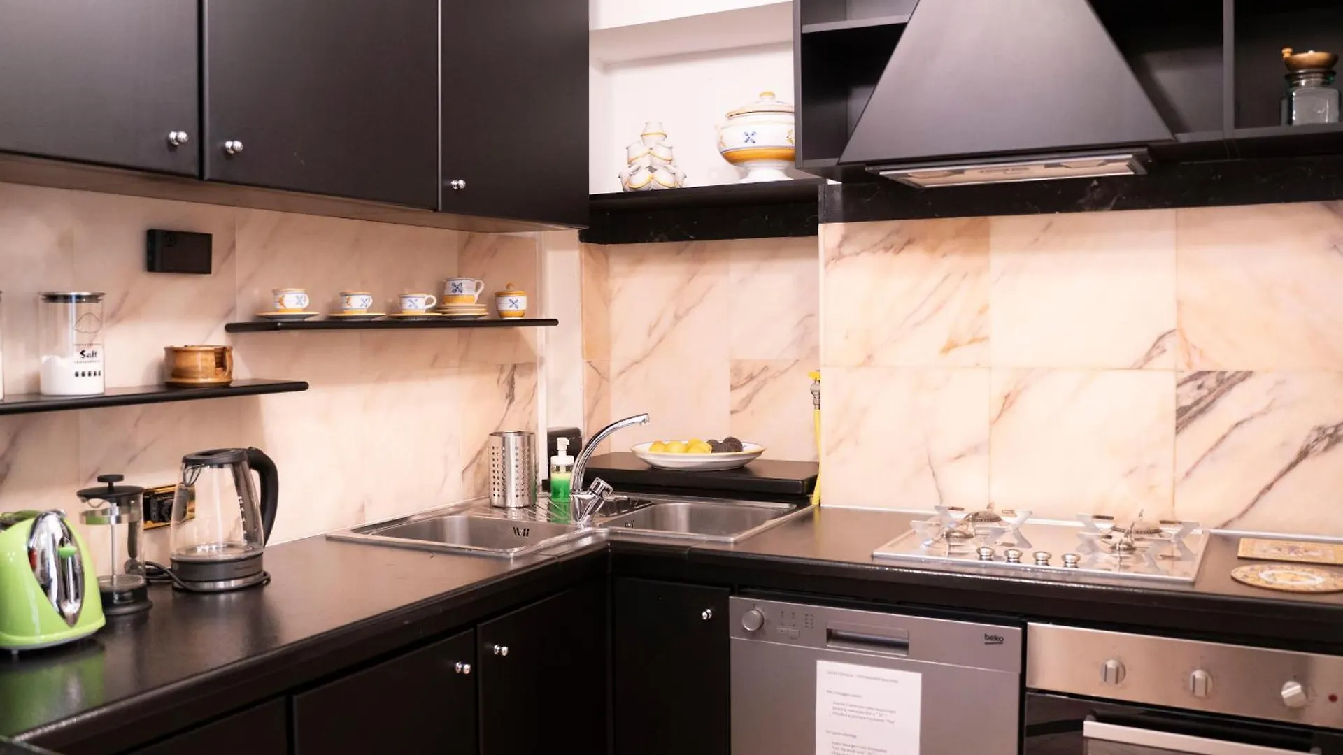 Apartment Ferienwohnung Taormina Palazzo Di Ferro